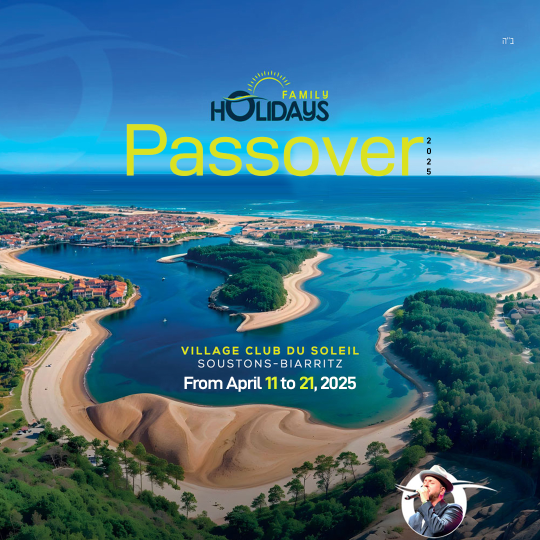 Passover with Family Holidays !